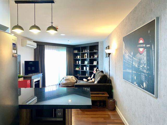 รหัส JIEW051 ขาย  Belle Grand Rama9 ห้องขนาด59ตรม. แบบ2ห้องนอน 1ห้องน้ำ ชั้น 26