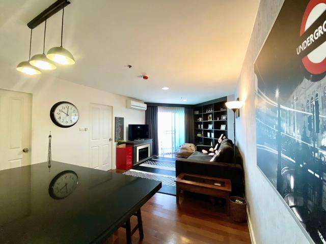 รหัส JIEW051 ขาย  Belle Grand Rama9 ห้องขนาด59ตรม. แบบ2ห้องนอน 1ห้องน้ำ ชั้น 26