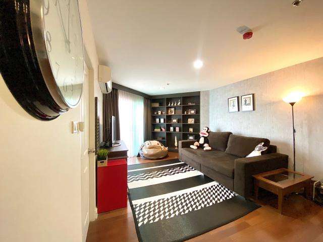 รหัส JIEW051 ขาย  Belle Grand Rama9 ห้องขนาด59ตรม. แบบ2ห้องนอน 1ห้องน้ำ ชั้น 26