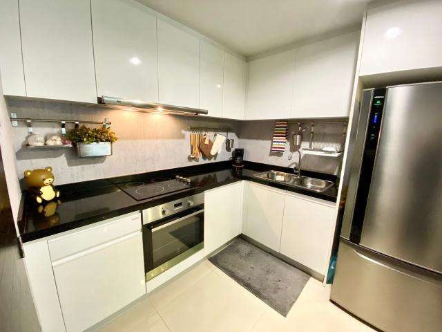 รหัส JIEW051 ขาย  Belle Grand Rama9 ห้องขนาด59ตรม. แบบ2ห้องนอน 1ห้องน้ำ ชั้น 26