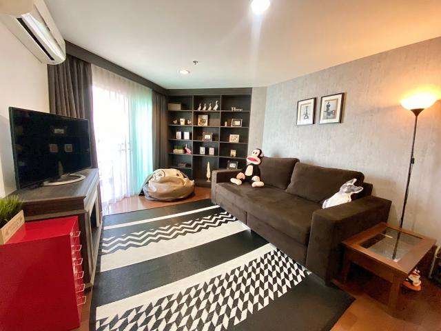 รหัส JIEW051 ขาย  Belle Grand Rama9 ห้องขนาด59ตรม. แบบ2ห้องนอน 1ห้องน้ำ ชั้น 26