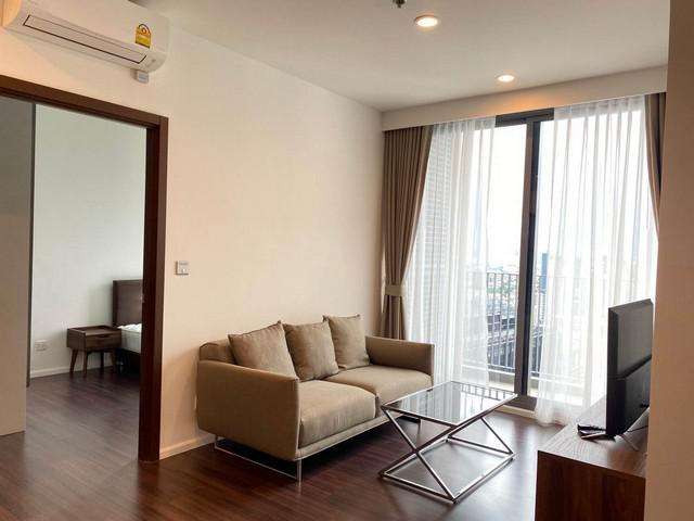 รหัส EVE007เช่า whizdom inspire 101 ห้องขนาด 48ตรม. แบบ 2ห้องนอน 1ห้องน้ำ ชั้น24
