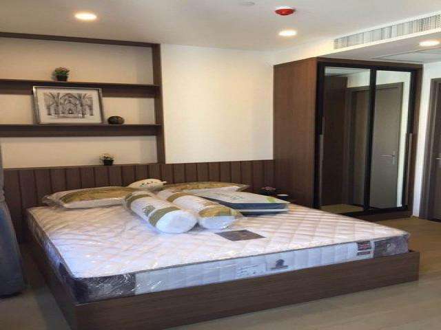 รหัส NAT040เช่า Ashton Chula Silom ห้องขนาด 34ตรม. แบบ 1ห้องนอน 1ห้องน้ำ ชั้น17