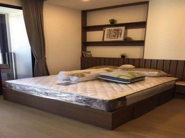 รหัส NAT040เช่า Ashton Chula Silom ห้องขนาด 34ตรม. แบบ 1ห้องนอน 1ห้องน้ำ ชั้น17