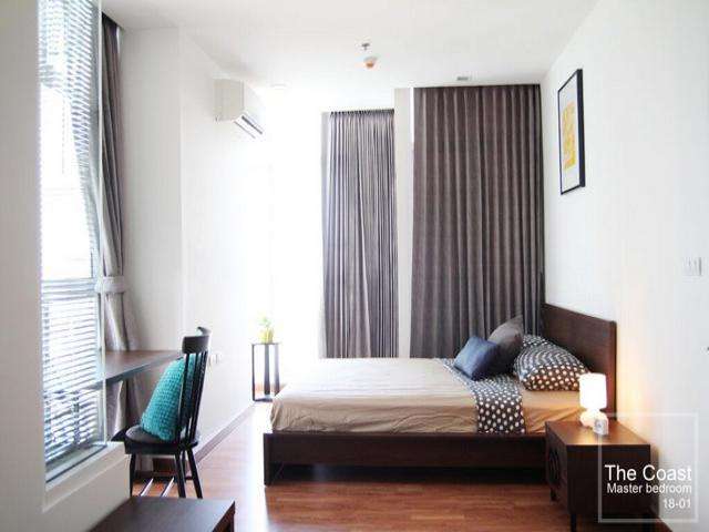 คอนโดเช่าThe Coast Bangkok เฟอร์ครบ พร้อมอยู่ ( C4003 )