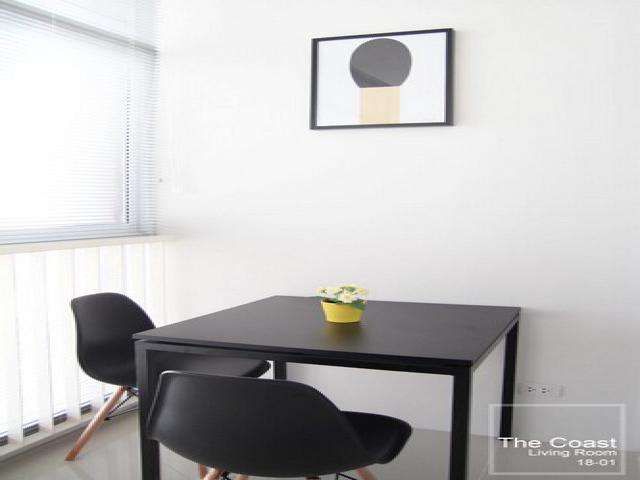 คอนโดเช่าThe Coast Bangkok เฟอร์ครบ พร้อมอยู่ ( C4003 )