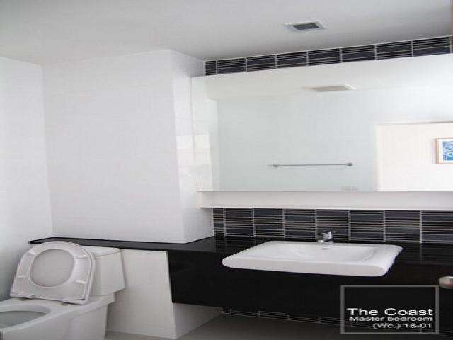 คอนโดเช่าThe Coast Bangkok เฟอร์ครบ พร้อมอยู่ ( C4003 )
