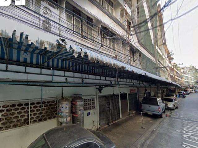 เจริญนคร33-39 โรงแรมเพนนินซูล่า 62 ตรว. 902 ตรม.  ไอคอนสยาม BTSกรุงธนบุรี ให้เช่า อาคารพาณิชย์ 3คูหา 4.5 ชั้น