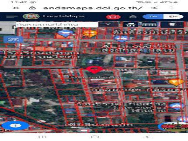 ขายที่ดินสายไหมทำเลสวย สายไหมซอย 6  ขนาด 387 ตารางวา เขตสายไหม กรุงเทพฯ