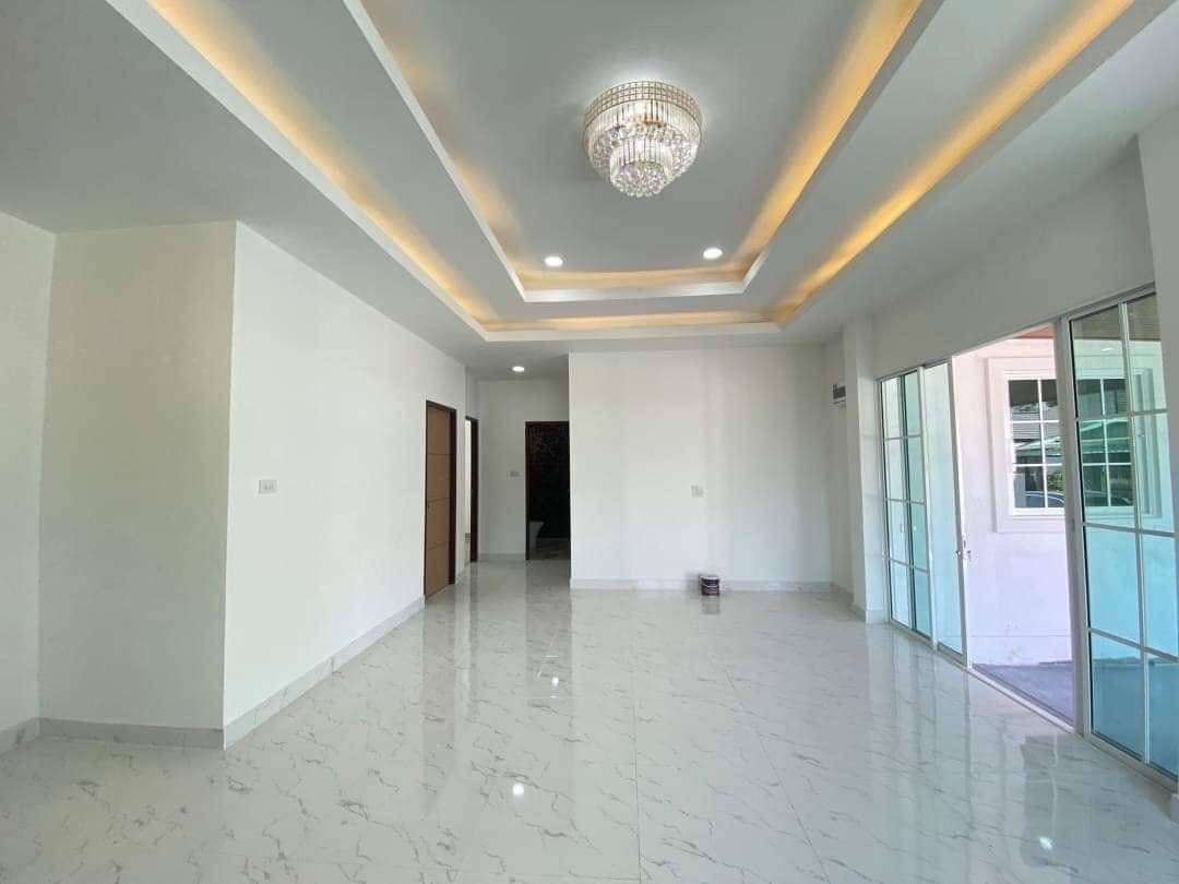 บ้านใหม่สร้างพร้อมอยู่ บ้านเดี่ยวมือ1 พิกัด โรงโป๊ะ-ตะเคียนเตี้ย