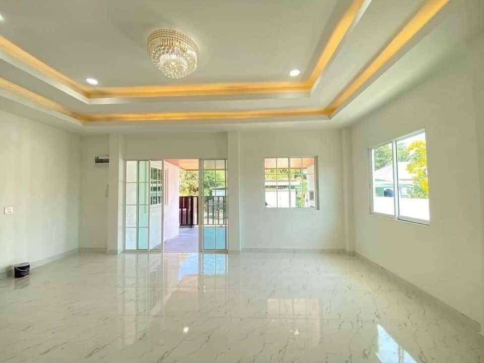 บ้านใหม่สร้างพร้อมอยู่ บ้านเดี่ยวมือ1 พิกัด โรงโป๊ะ-ตะเคียนเตี้ย