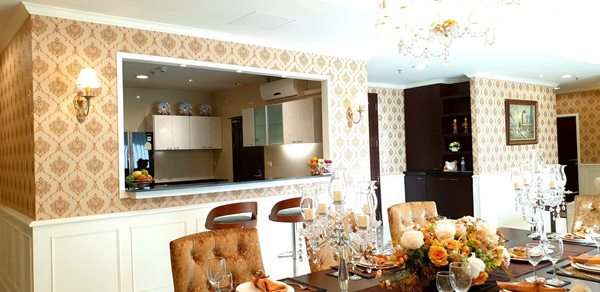 Luxury Service Apartment for rent Sukhumvit 39 Penthouses 4 bedrooms 4 bathroom Tel +66-62-993-5546