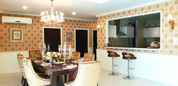 Luxury Service Apartment for rent Sukhumvit 39 Penthouses 4 bedrooms 4 bathroom Tel +66-62-993-5546