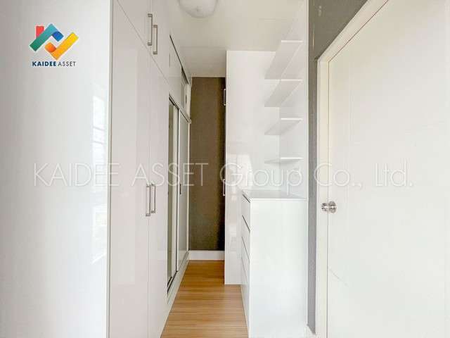 บ้านเดี่ยว คณาสิริ ศาลายา ตกแต่งพร้อมอยู่ ถูกสุดในโครงการ