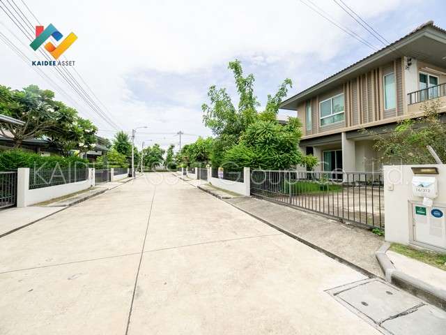 บ้านเดี่ยว คณาสิริ ศาลายา ตกแต่งพร้อมอยู่ ถูกสุดในโครงการ
