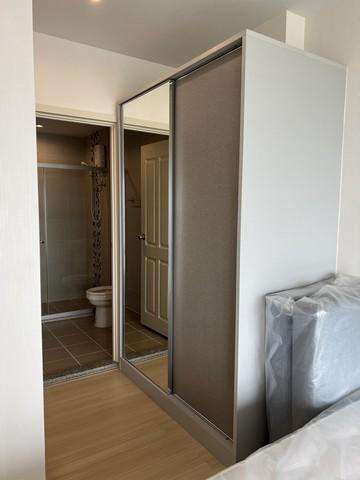 Condo for sales ขายคอนโดศุภาลัยเวอเรนด้าพระราม 9 ห้องใหม่ยังไม่เคยเข้าอยู่ อยู่ชั้นที่18 จาก 31 ชั้น ชั้น 18 ตึก B สภาพใหม่เอี่ยม วิวหันไปทางสำนักงานรฟม.ไม่มีตึกสูงบัง