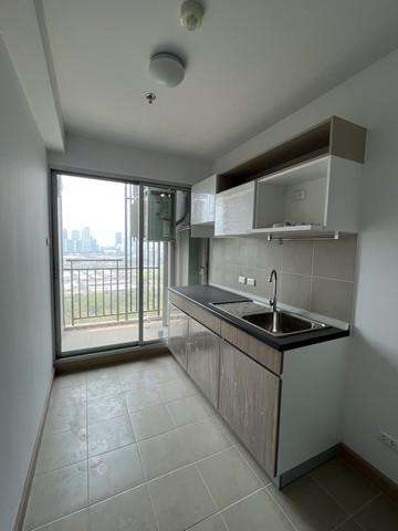 Condo for sales ขายคอนโดศุภาลัยเวอเรนด้าพระราม 9 ห้องใหม่ยังไม่เคยเข้าอยู่ อยู่ชั้นที่18 จาก 31 ชั้น ชั้น 18 ตึก B สภาพใหม่เอี่ยม วิวหันไปทางสำนักงานรฟม.ไม่มีตึกสูงบัง