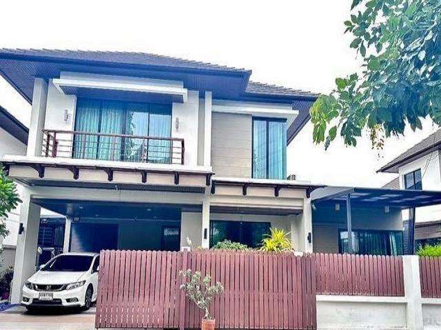 POR2993 ขาย บ้าน เลค วิว พาร์ค Lake View Park วงแหวนบางนา – ราม 2 ใกล้เมกะบางนา 52 ตรว. 3 ห้องนอน เดินทางสะดวก