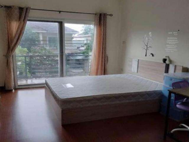 ให้เช่าและขาย บ้าน หมู่บ้านราชพฤกษ์ ซอยหทัยราษฎร์ มีนบุรี