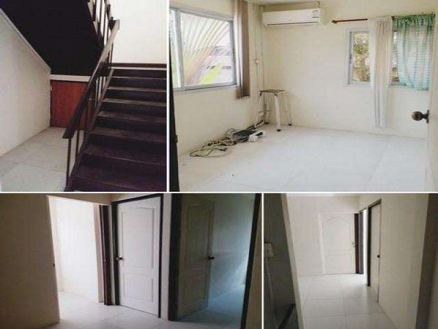 ให้เช่าบ้านเดี่ยว 2 ชั้น  หมู่บ้านสัมมากรรามคำแหง112 พร้อมโกดังเก็บของ พื้นที่ใช้สอย 500 ตรม. 3 ห้องนอน 3 ห้องน้ำ  เนื้อที่ 100 ตารางวา