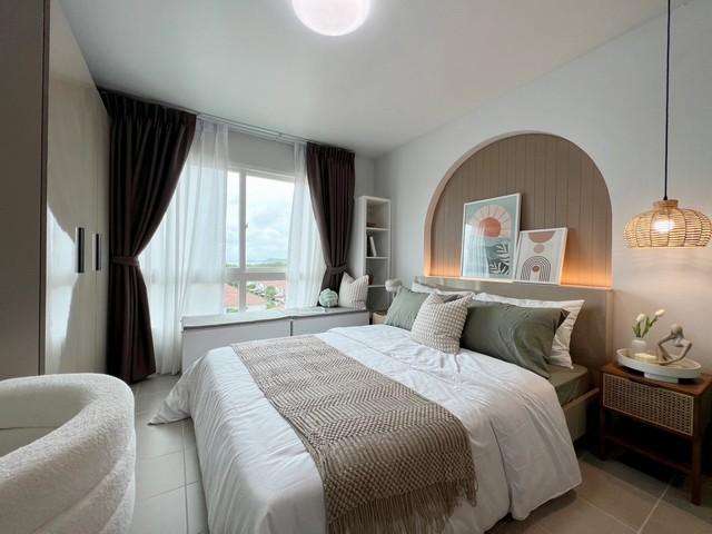 For Sales : Kohkaew, Supalai Lagoon Condo, 1 bedroom 1 bathroom 6th flr.