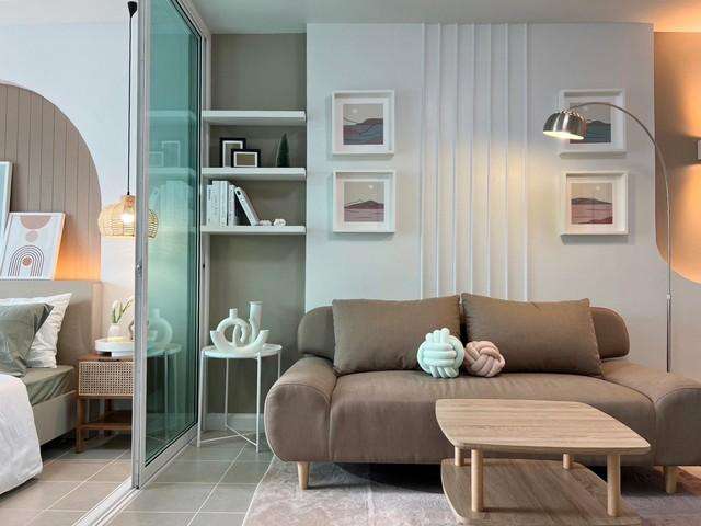 For Sales : Kohkaew, Supalai Lagoon Condo, 1 bedroom 1 bathroom 6th flr.