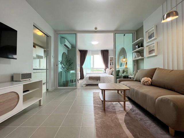 For Sales : Kohkaew, Supalai Lagoon Condo, 1 bedroom 1 bathroom 6th flr.
