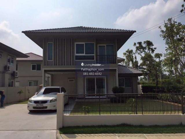 ขาย คณาสิริ วงแหวน พระราม 5 บ้านเดี่ยว 2 ชั้น ย่านบางใหญ่ จาก แสนสิริ ต.ศาลากลาง อ.บางกรวย