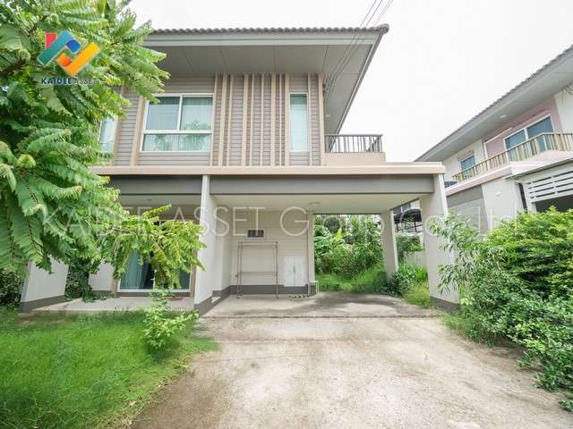 บ้านเดี่ยว คณาสิริ ศาลายา ตกแต่งพร้อมอยู่ ถูกสุดในโครงการ