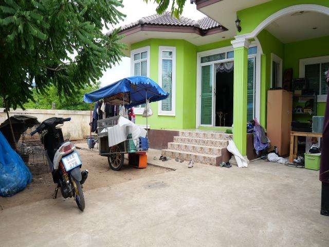 ขายบ้านเดี่ยว แหลมหิม แปลงยาว หลังมุม ขนาด 70 ตรว 2 ห้องนอน 2 ห้องน้ำ พร้อมพื้นที่ ใกล้นิคมเกตเวย์ ฉะเชิงเทรา