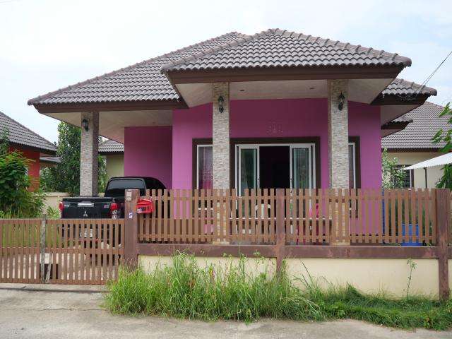 ขายด่วนบ้านเดี่ยว อำเภอ แปลงยาว 65 ตรว. ฉะเชิงเทรา โครงการ ดิออกซิเจน