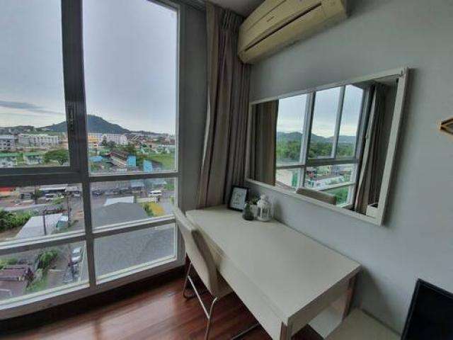 ขายเดอะไลต์ สวนหลวง คอนโด ชั้น9 Seaview Full-Furnished กลางเมืองภูเก็ต //Sale The Light Condo Phuket 2Bedroom 2 bahth