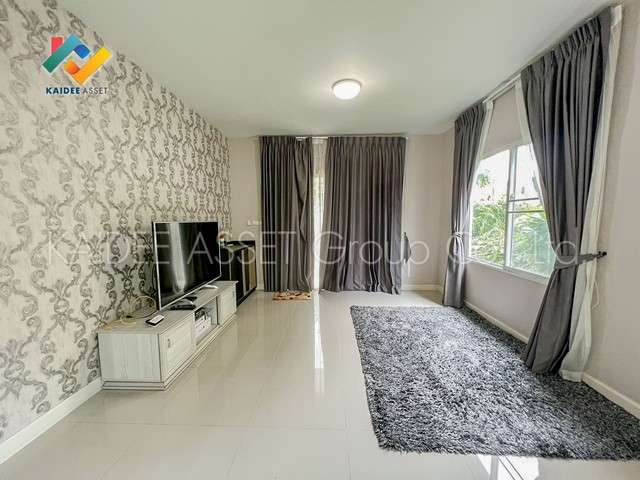 บ้านเดี่ยว คณาสิริ ศาลายา ตกแต่งพร้อมอยู่ ถูกสุดในโครงการ