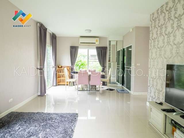 บ้านเดี่ยว คณาสิริ ศาลายา ตกแต่งพร้อมอยู่ ถูกสุดในโครงการ