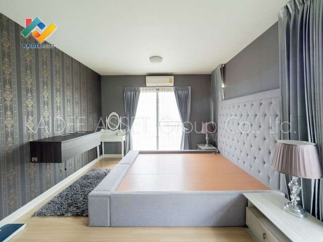 บ้านเดี่ยว คณาสิริ ศาลายา ตกแต่งพร้อมอยู่ ถูกสุดในโครงการ