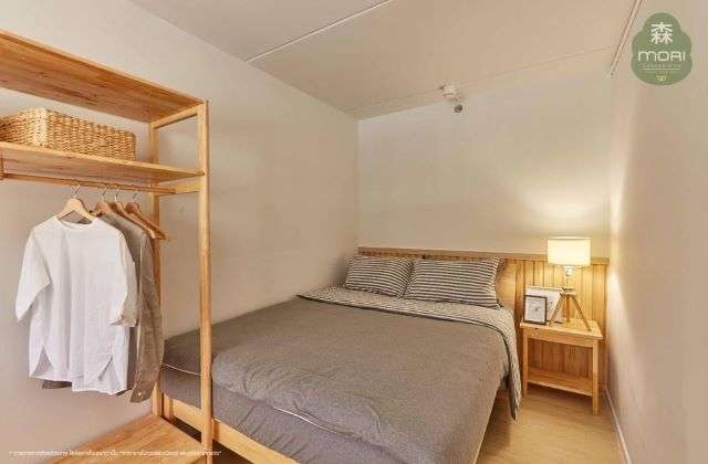 CM04056 ขายดาวน์ โมริ คอนโดมิเนียม Mori Condo ห้อง Type B One Bedroom Family ชั้น 7 คอนโดสไตล์ญี่ปุ่น ใกล้รถไฟฟ้าสายสีชมพู