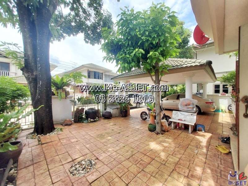 ขายบ้านเดี่ยว ย่าน บางแวก บางไผ่ บางแค คลองขวาง ภาษีเจริญ : ม.ศุภาลัยออร์คิดปาร์ค2 : 2 ชั้น 54 ตร.วา : CODE NN-91284