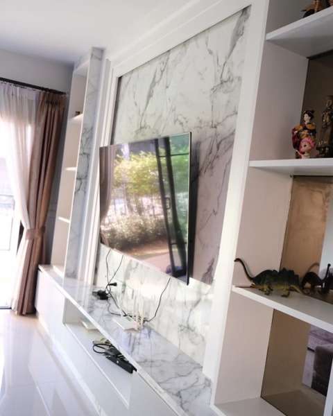 ขายบ้านเดี่ยว 2ชั้น 50.6ตรว. หมู่บ้าน เดอะริคโค้ วงแหวน-จตุโชติ ถนนไทยรามัญ เฟอร์นิเจอร์ พร้อมเข้าอยู่ โทร.0922295669