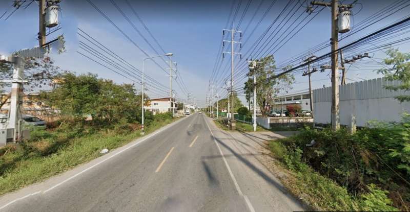 ขายที่ดิน 30 ไร่ ติดคลองและติดถนน 2 ด้าน ใกล้ถนนสิริโสธร ผังเมืองสีเหลือง ต.หนองจอก อ.บางปะกง จ.ฉะเชิงเทรา