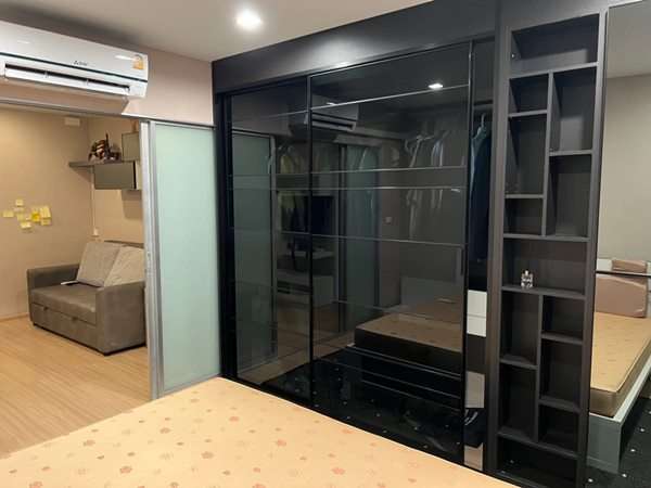 ให้เช่าคอนโด Casa Condo คาซ่า คอนโด รัชดา-ราชพฤกษ์ ติด BTS ตลาดพลู ขนาด 35ตรม. 1ห้องนอน Tel 0877695508