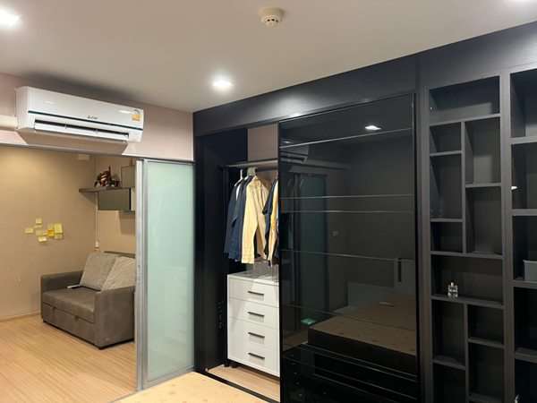 ให้เช่าคอนโด Casa Condo คาซ่า คอนโด รัชดา-ราชพฤกษ์ ติด BTS ตลาดพลู ขนาด 35ตรม. 1ห้องนอน Tel 0877695508