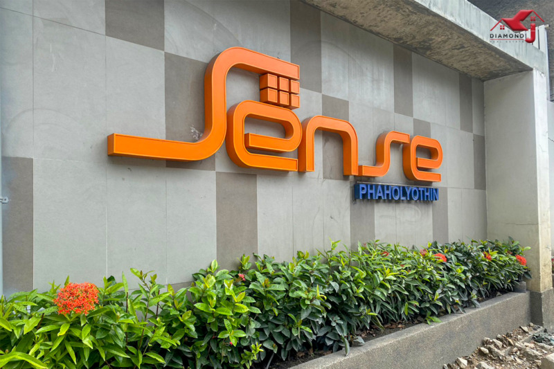 ให้เช่าคอนโด เซนส์ พหลโยธิน Sense Phaholyothin Condominium