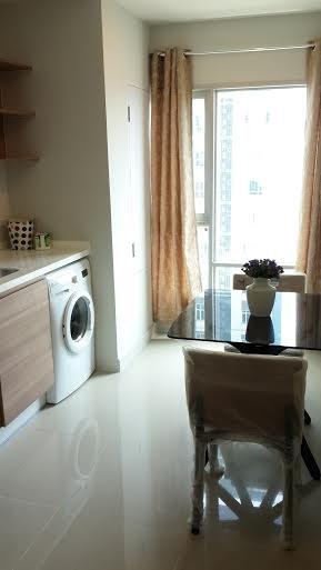 ให้เช่า คอนโด 1 นอน ติดสถานีติวานนท์ สายสีม่วง / for rent 1 bedroom Tiwanon station