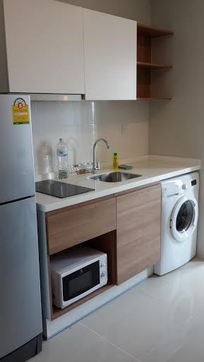 ให้เช่า คอนโด 1 นอน ติดสถานีติวานนท์ สายสีม่วง / for rent 1 bedroom Tiwanon station