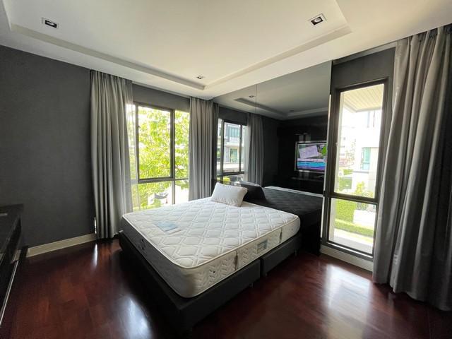 House for rent ขายบ้านเดี่ยว3ชั้นโครงการนาราสิริโทเพียรี่ บ้านหลังมุม หันหน้าทิศเหนือ ใกล้ทางด่วนรามอินทรา-อาจณรงค์