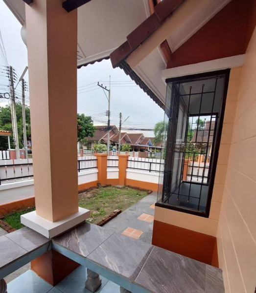 ขายบ้านเดี่ยว ใกล้ท่าเรือแหลมฉบัง ใกล้ฮาเบอร์มอลล์ ใกล้แม็คโคร แหลมฉบัง โทร 0847381921
