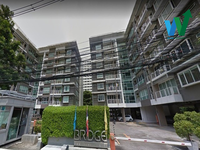 คอนโด Bridge Phaholyothin 37 พร้อมอยู่ ห้องมุม สภาพใหม่ พร้อมเฟอร์ ใกล้โรงพยาบาลเมโย