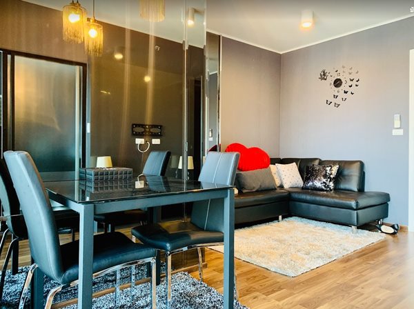 ขายคอนโด ยู ดีไลท์ รัชวิภา (ห้อง studio +walkin closet) ชั้น19 1ห้องนอน 1ห้องน้ำ 1ห้องครัว build-in ทั้งห้อง พร้อมเฟอร์นิเจอร์ โทร 089-1282675 ขายด่วนๆ