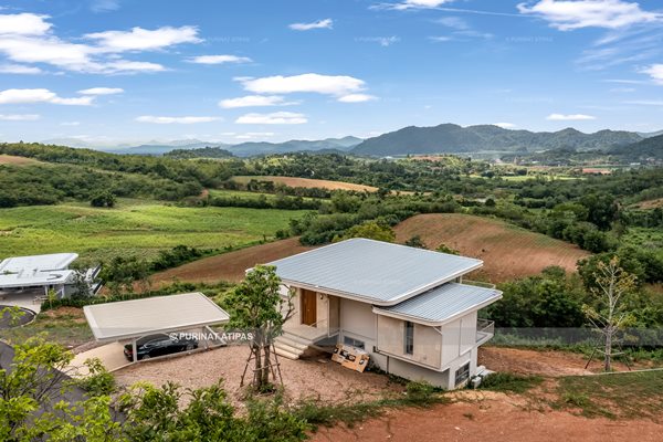 มี 1หลังเท่านั่นบ้านอยู่ในทำเลดีของโครงการ Khao Yai Hideaway เขาใหญ่ ปากช่อง นครราชสีมา ริมเขา วิวพันล้าน หาที่อื่นไม่มีในเขาใหญ่ โทร 0994914708