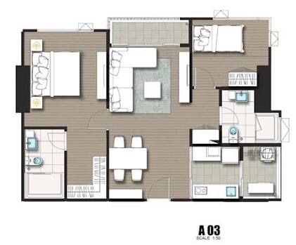 SC103 ขายคอนโด2ห้องนอน The Room สาทร ตากสิน ใกล้BTSโพธิ์นิมิตร